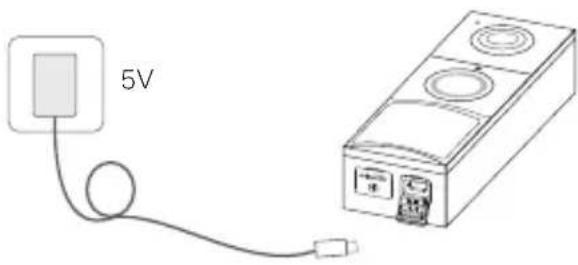 TP-LINK Tapo D210 - Punjenje baterije - 1