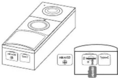 TP-LINK Tapo D210 - Локальная запись - 1