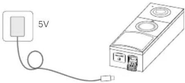 TP-LINK Tapo D210 - Charge the Battery - 1