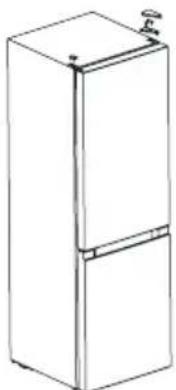 COMFEE RCB169WH2 - INVERSION DES PORTES - 13