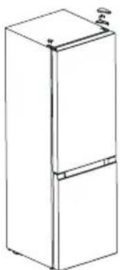 COMFEE RCB169WH2 - REVERSÃO DE PORTAS - 13