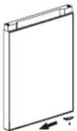 COMFEE RCB169WH2 - REVERSÃO DE PORTAS - 16