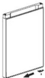 COMFEE RCB169WH2 - DOORS REVERSAL - 16