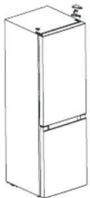 COMFEE RCB169WH2 - INVERSIONE DELLE PORTE - 13