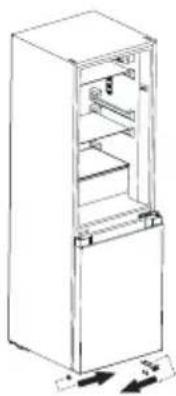 COMFEE RCB169WH2 - DOORS REVERSAL - 15