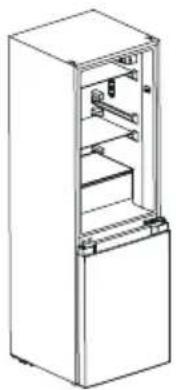 COMFEE RCB169WH2 - REVERSÃO DE PORTAS - 14