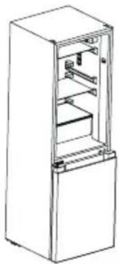 COMFEE RCB169WH2 - INVERSIONE DELLE PORTE - 17