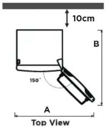 COMFEE RCB169WH2 - PLACEMENT - 5
