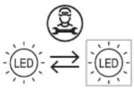 COMFEE RCB169WH2 - CHANGING THE LIGHT - 1