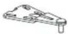 COMFEE RCB169WH2 - INVERSIONE DELLE PORTE - 8