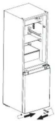 COMFEE RCB169WH2 - INVERSIONE DELLE PORTE - 15