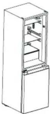 COMFEE RCB169WH2 - INVERSION DES PORTES - 17