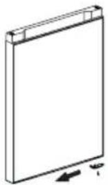 COMFEE RCB169WH2 - INVERSIÓN DE PUERTAS - 16