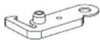 COMFEE RCB169WH2 - INVERSION DES PORTES - 3