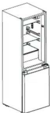 COMFEE RCB169WH2 - DOORS REVERSAL - 14