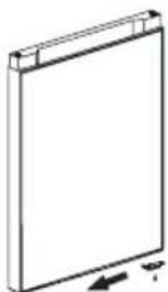 COMFEE RCB169WH2 - INVERSION DES PORTES - 16