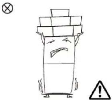COMFEE RCB169WH2 - WARNINGS FOR USE - 4