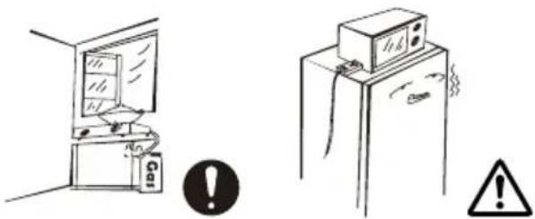 COMFEE RCB169WH2 - ELECTRICITY RELATED WARNINGS - 2