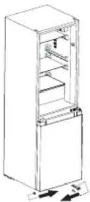COMFEE RCB169WH2 - INVERSIÓN DE PUERTAS - 15
