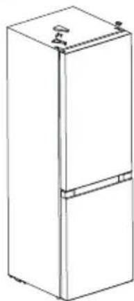 COMFEE RCB169WH2 - INVERSION DES PORTES - 18