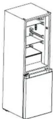 COMFEE RCB169WH2 - DOORS REVERSAL - 17