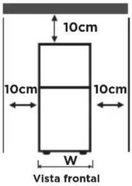 COMFEE RCB169WH2 - COLOCACIÓN - 3