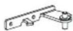 COMFEE RCB169WH2 - INVERSIONE DELLE PORTE - 9