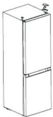 COMFEE RCB169WH2 - DOORS REVERSAL - 13