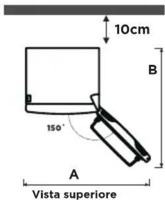 COMFEE RCB169WH2 - COLLOCAZIONE - 5