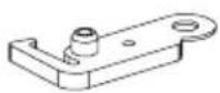 COMFEE RCB169WH2 - INVERSIONE DELLE PORTE - 3
