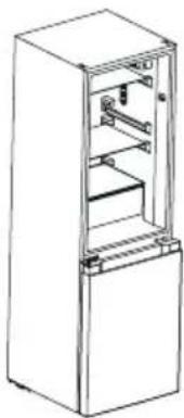 COMFEE RCB169WH2 - INVERSIÓN DE PUERTAS - 17