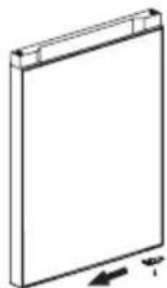 COMFEE RCB169WH2 - INVERSIONE DELLE PORTE - 16
