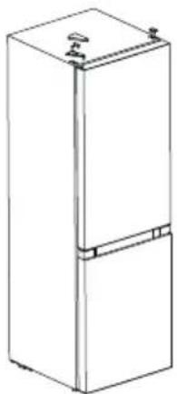 COMFEE RCB169WH2 - REVERSÃO DE PORTAS - 18