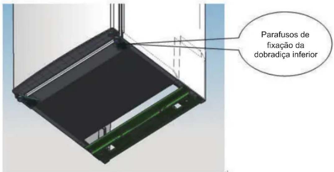COMFEE RCT284DS2 - Inverter a abertura da porta (opcional) - 6