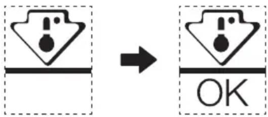COMFEE RCD113WH2RT - VOLITEL'NY DOPLNOK: indikátor teploty – OK - 1