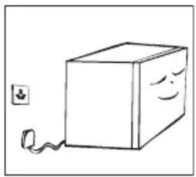 COMFEE RCD113WH2RT - Inicio de uso - 1