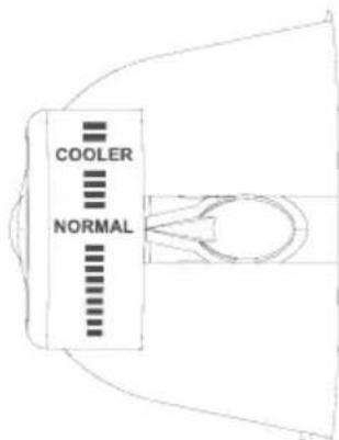 COMFEE RCD113WH2RT - Hőmérséklet-szabályozás - 1