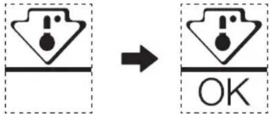 COMFEE RCD113WH2RT - OPTIONAL: OK-Temperaturanzeige - 1