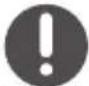 COMFEE RCD113WH2RT - Significato dei simboli per gli avvisi di sicurezza - 2