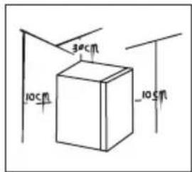 COMFEE RCD113WH2RT - Emplacement - 4