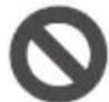 COMFEE RCC395WH2 - Meaning of safety warning symbols - 1