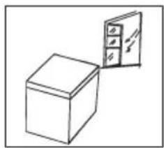 COMFEE RCC395WH2 - Aufstellen - 2