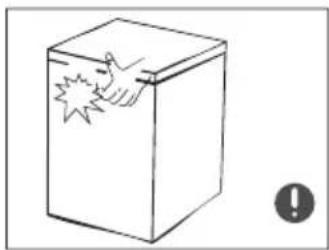 COMFEE RCC395WH2 - Related warnings for use - 2