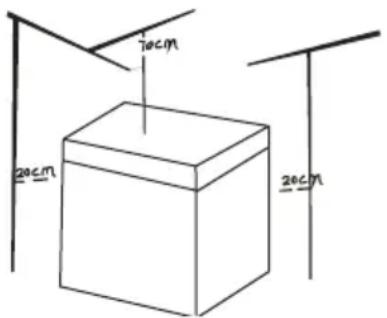 COMFEE RCC554WH2 - EMPLACEMENT - 3