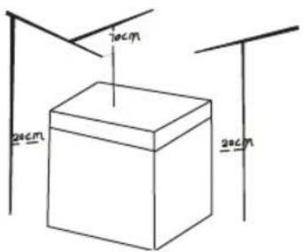 COMFEE RCC554WH2 - PLACEMENT - 3