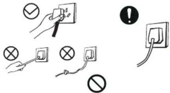 COMFEE RCC554WH2 - AVVERTENZE SULLE APPARECCHIATURE ELETTRICHE - 1