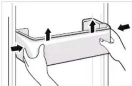 COMFEE RCT323WH2 - Cleaning of door tray - 1