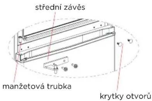 COMFEE RCT323WH2 - LIKVIDACE A RECYKLACE - 3