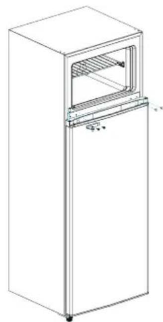 COMFEE RCT323WH2 - Rozmery a priestor - 7