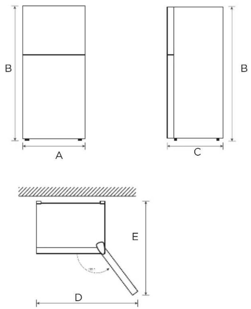 COMFEE RCT323WH2 - ATTENZIONE - 1